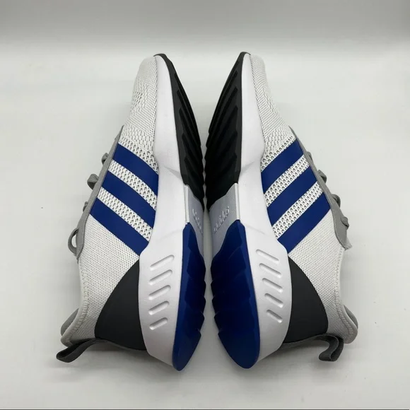 Adidas Phosphere Running Shoes White Royal Blue Grey FW3450 Sz 13 Men main image 2